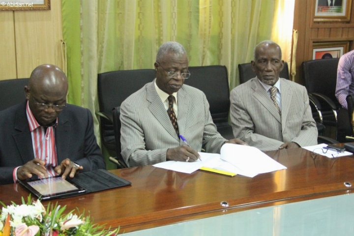 Jean Yves Abonga (3ème président de l’Isef) : « Les propositions du Gouvernement ne sont pas complètes »